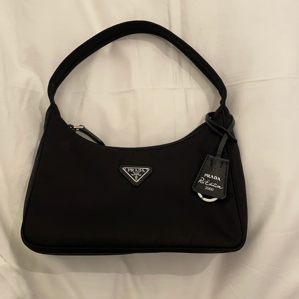 Authentic prada re edition nylon purse. Bought in store.